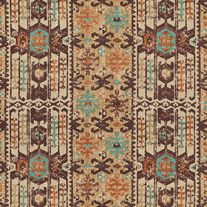 Kilver Red/Plum by Mulberry Fabric