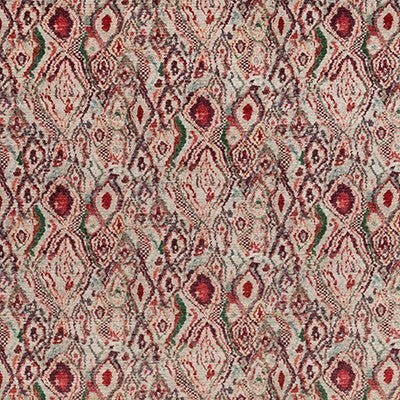 Paint Box Red/Plum by Mulberry Fabric