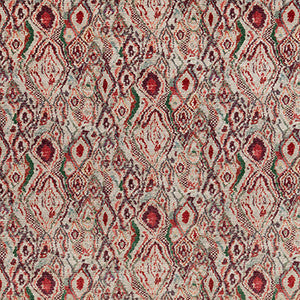 Paint Box Red/Plum by Mulberry Fabric