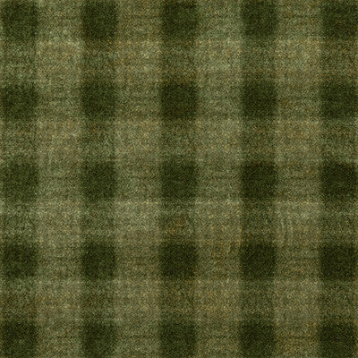 Highland Check Emerald by Mulberry Fabric