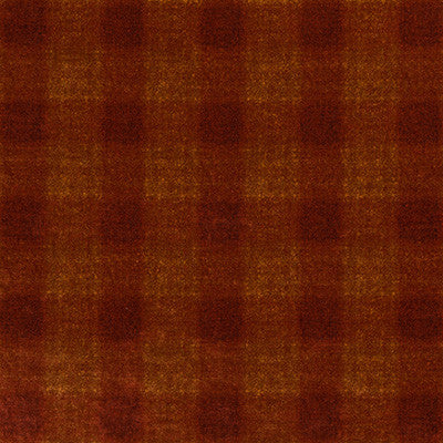 Highland Check Spice by Mulberry Fabric