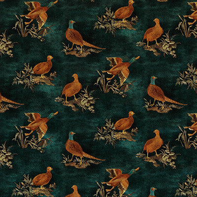 Game Show Teal by Mulberry Fabric