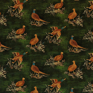 Game Show Emerald by Mulberry Fabric