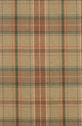 Shetland Plaid Quartz by Mulberry Fabric