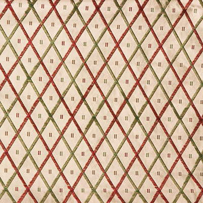 Signal Silk Coral/M by Mulberry Fabric