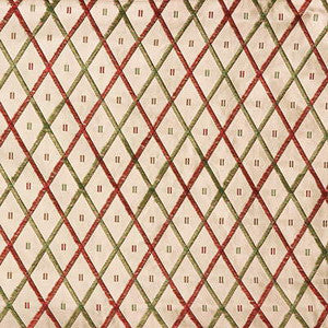Signal Silk Coral/M by Mulberry Fabric
