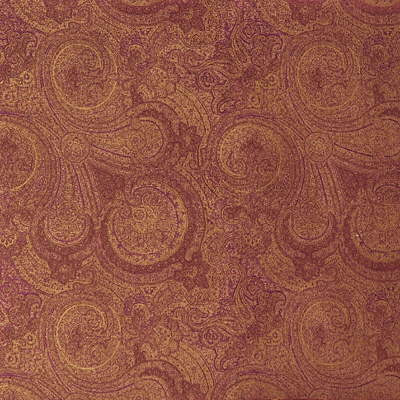 Pondicherry Sil Aubergi by Mulberry Fabric
