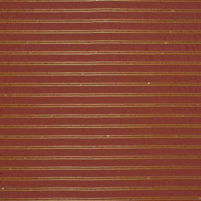 Cavalier Stripe Coral by Mulberry Fabric