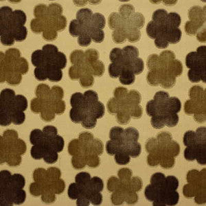Aster Velvet Sand/Co by Mulberry Fabric