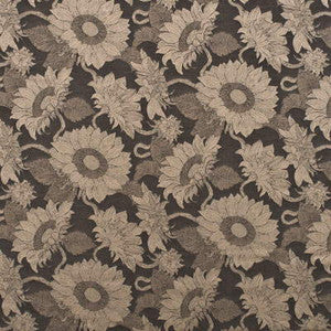 Sunflower Weave Truffle by Mulberry Fabric