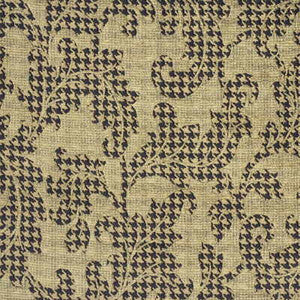 Acanthus Leaves Beige/Chocolate/Tan by Mulberry Fabric