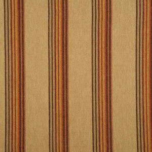 Twelve Bar Stripe Sand/Rose by Mulberry Fabric