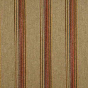 Twelve Bar Stripe Sage/Sand/Wine by Mulberry Fabric