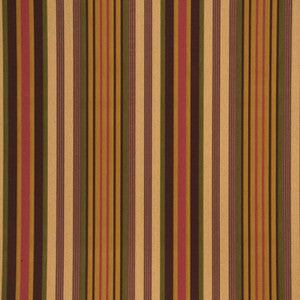 Regal Stripe Gold/Green/Blackberry by Mulberry Fabric