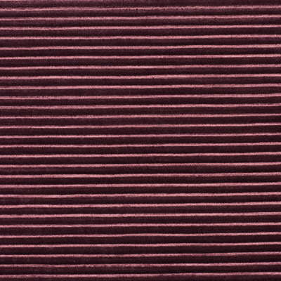 Venosa Pleat Plum by Mulberry Fabric