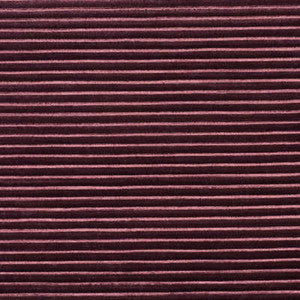 Venosa Pleat Plum by Mulberry Fabric