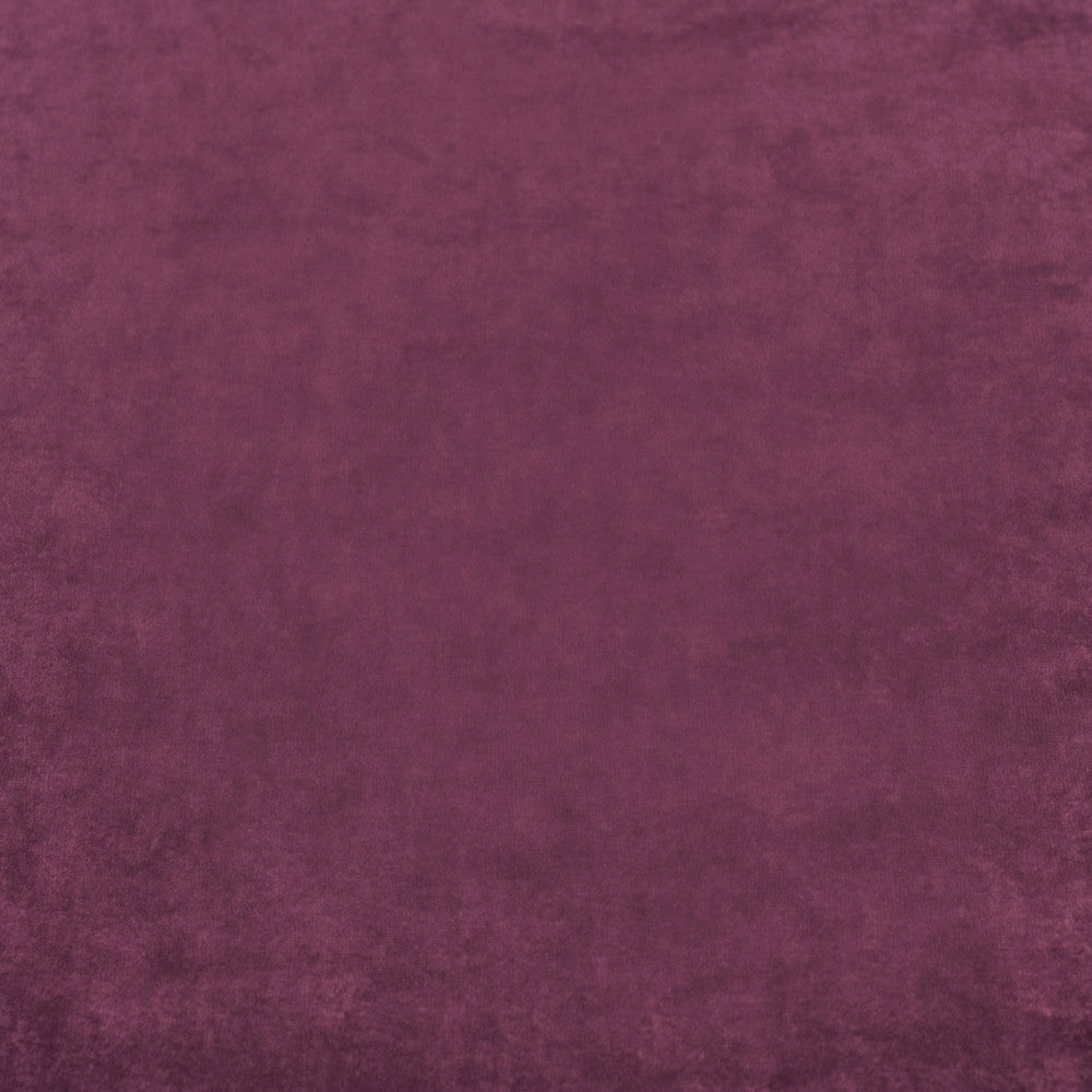 Rossini Velvet Plum by Mulberry Fabric