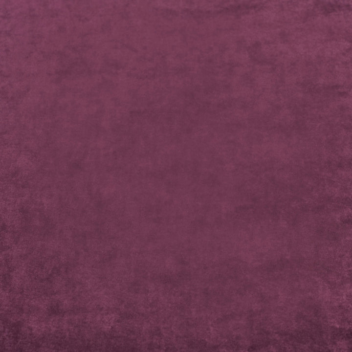 Rossini Velvet Plum by Mulberry Fabric