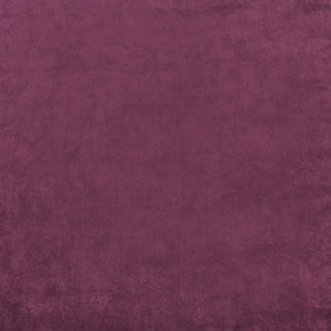 Rossini Velvet Plum by Mulberry Fabric