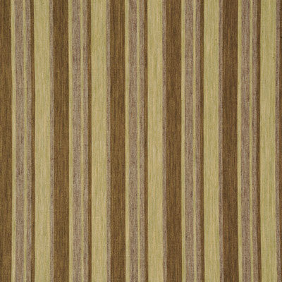 Halcyon Stripe Green/Grape by Mulberry Fabric