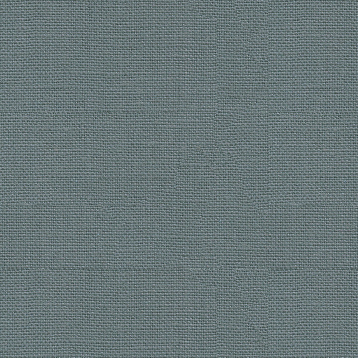 Weekend Linen Marine Blue by Mulberry Fabric