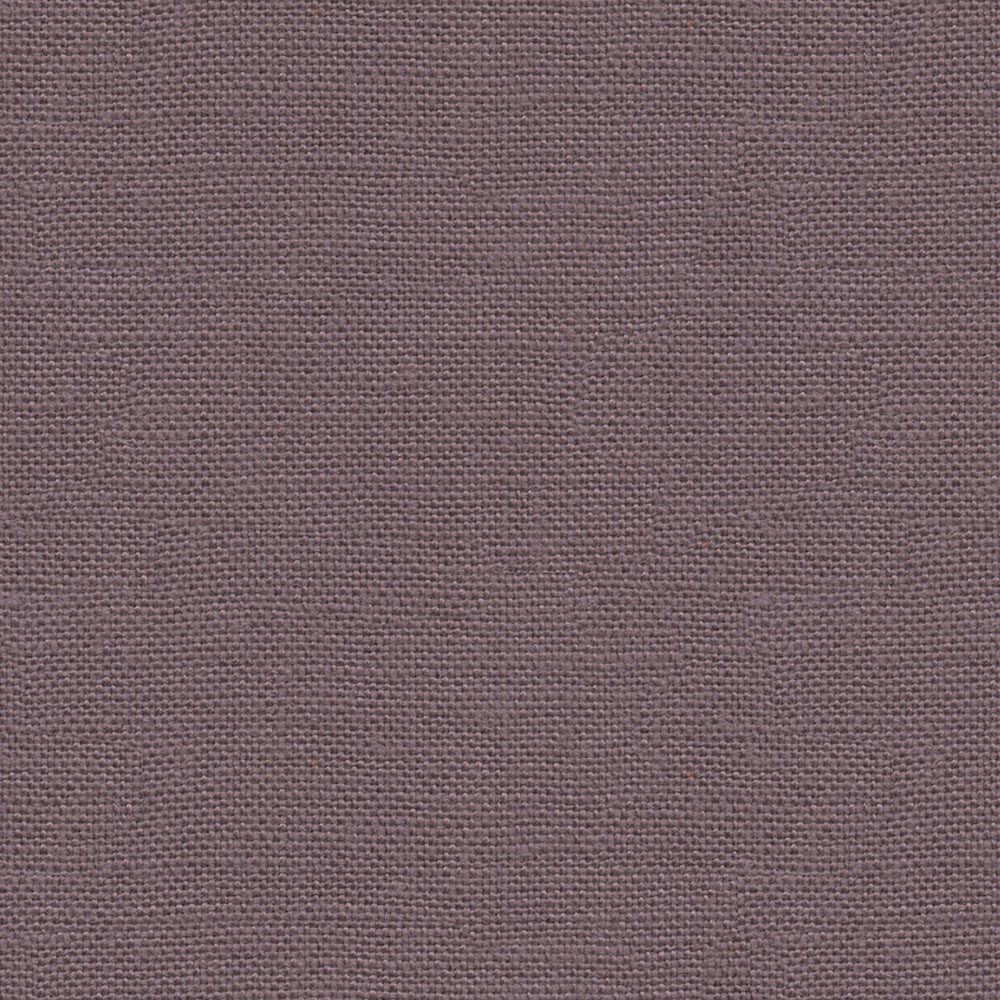 Weekend Linen Mauve by Mulberry Fabric