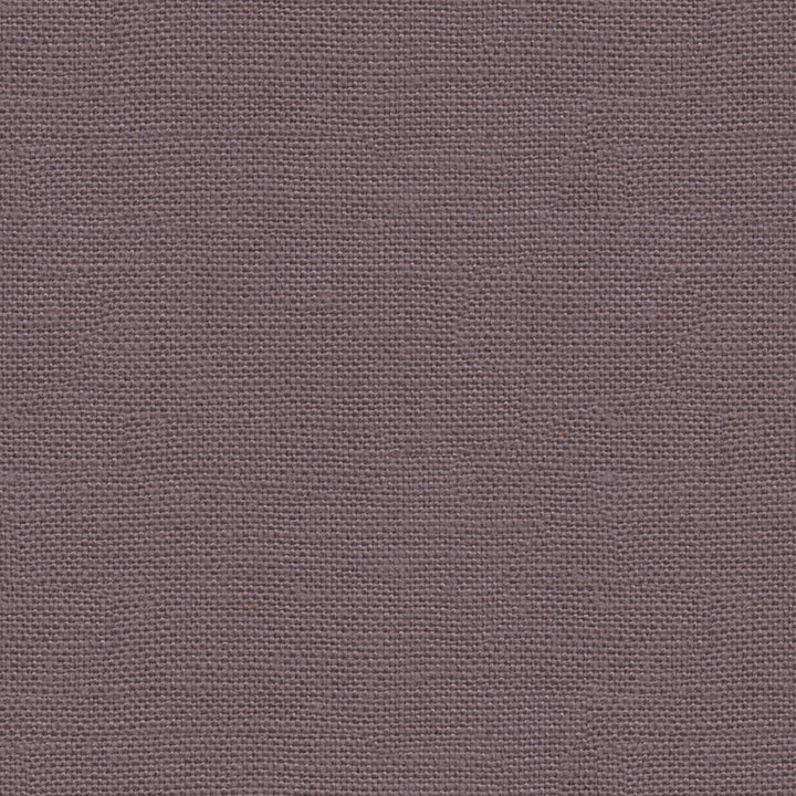 Weekend Linen Mauve by Mulberry Fabric