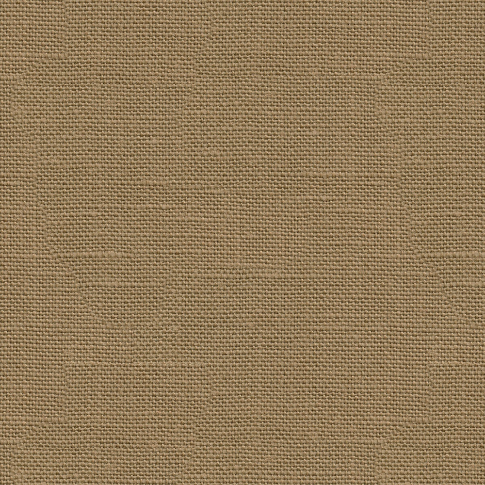 Weekend Linen Camel by Mulberry Fabric