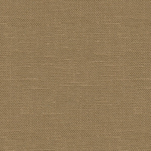 Weekend Linen Camel by Mulberry Fabric