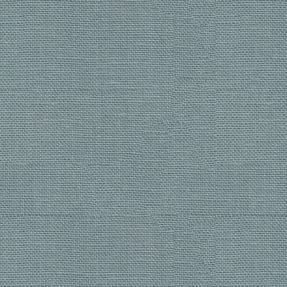 Weekend Linen Aqua by Mulberry Fabric