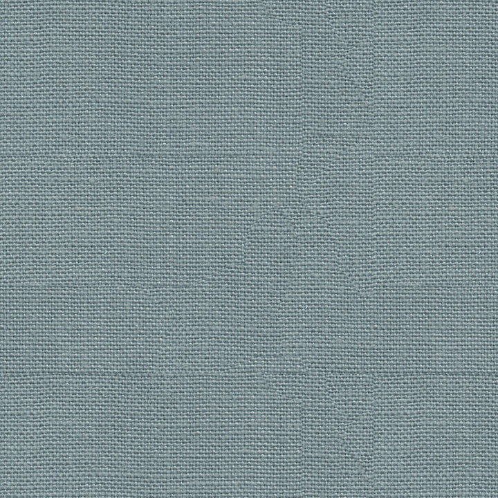 Weekend Linen Aqua by Mulberry Fabric