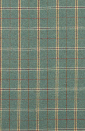 Islay Teal by Mulberry Fabric