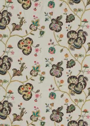 Montjoy Multi by Mulberry Fabric