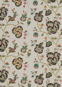 Montjoy Multi by Mulberry Fabric
