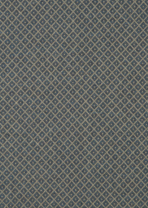 Silvius Blue by Mulberry Fabric