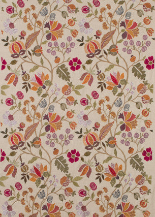 Wilderness Multi by Mulberry Fabric