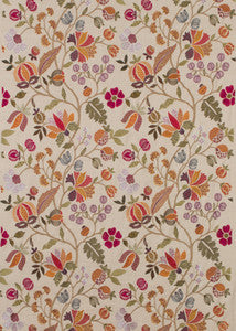 Wilderness Multi by Mulberry Fabric