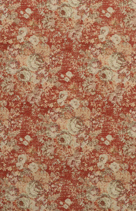 Bohemian Tapestry Indigo by Mulberry Fabric