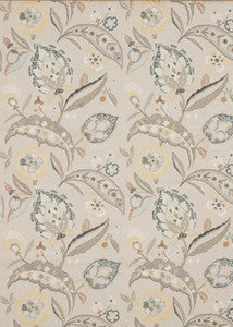 Oakwood Woodsmoke by Mulberry Fabric