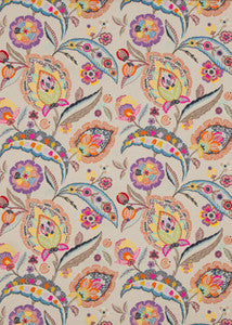 Oakwood Multi by Mulberry Fabric