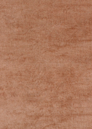 Fortrose Velvet Copper by Mulberry Fabric