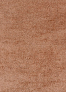 Fortrose Velvet Copper by Mulberry Fabric
