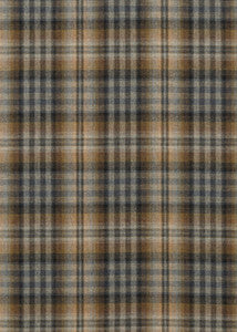 Nevis Granite by Mulberry Fabric