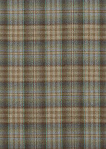Nevis Lovat/Heather by Mulberry Fabric