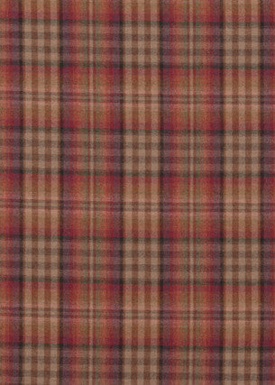 Nevis Russet/Mauve by Mulberry Fabric