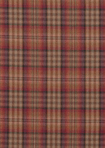 Nevis Russet/Mauve by Mulberry Fabric