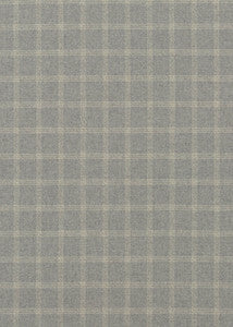 Bute Grey by Mulberry Fabric