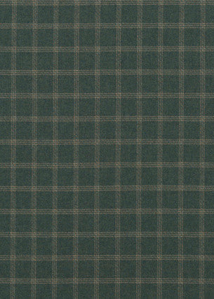 Bute Blue/Green by Mulberry Fabric