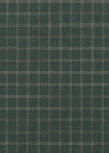 Bute Blue/Green by Mulberry Fabric