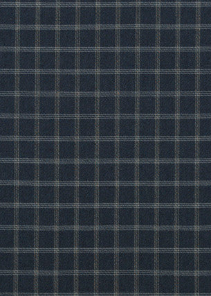 Bute Indigo by Mulberry Fabric